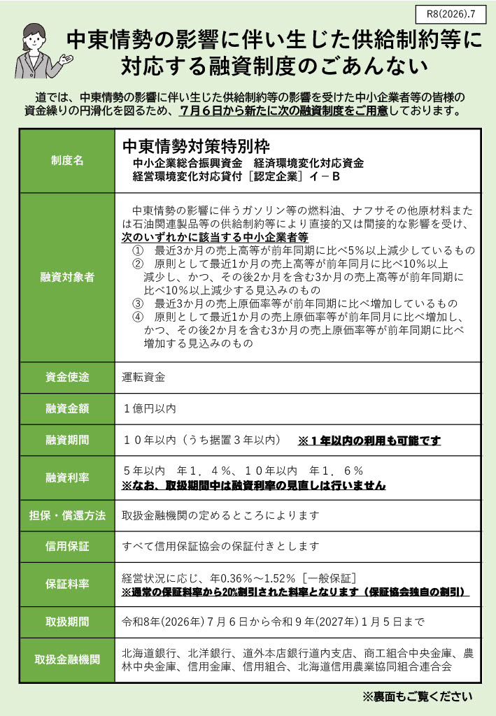 チラシ表